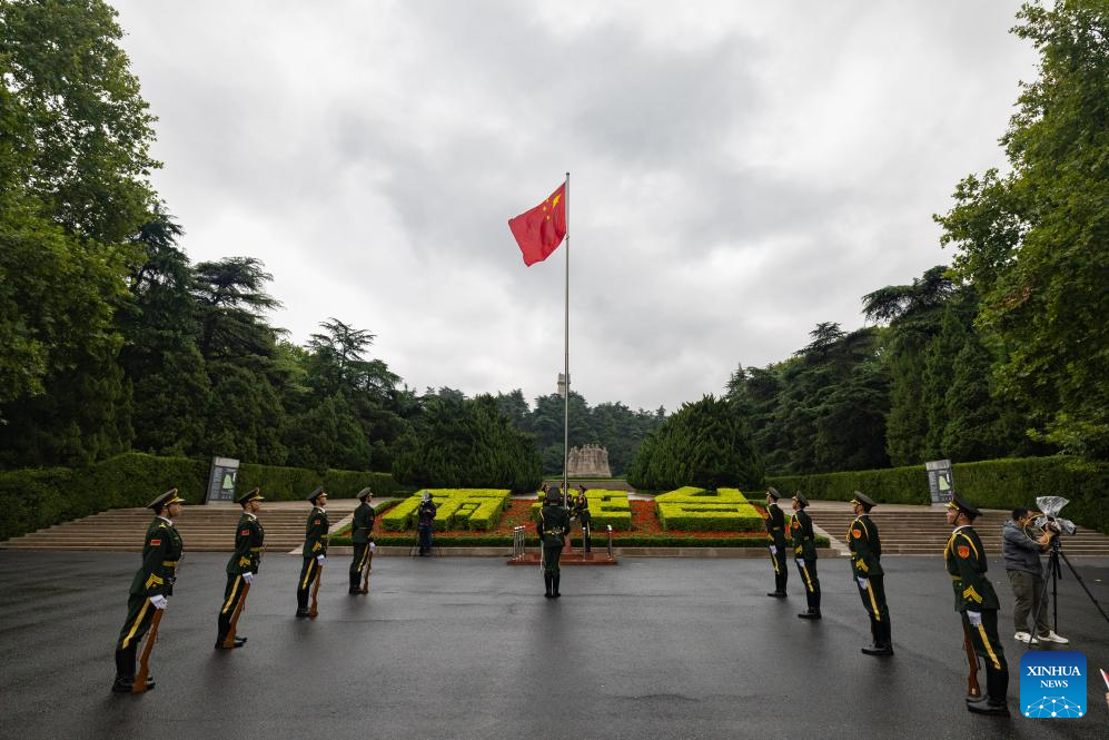 People celebrate National Day across China