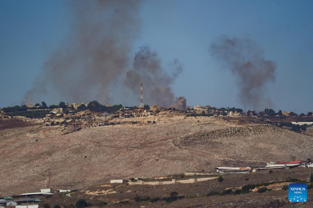 Israel launches strikes on Lebanon