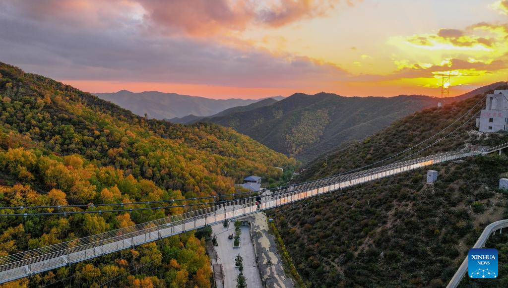 Autumn scenery of China's Inner Mongolia