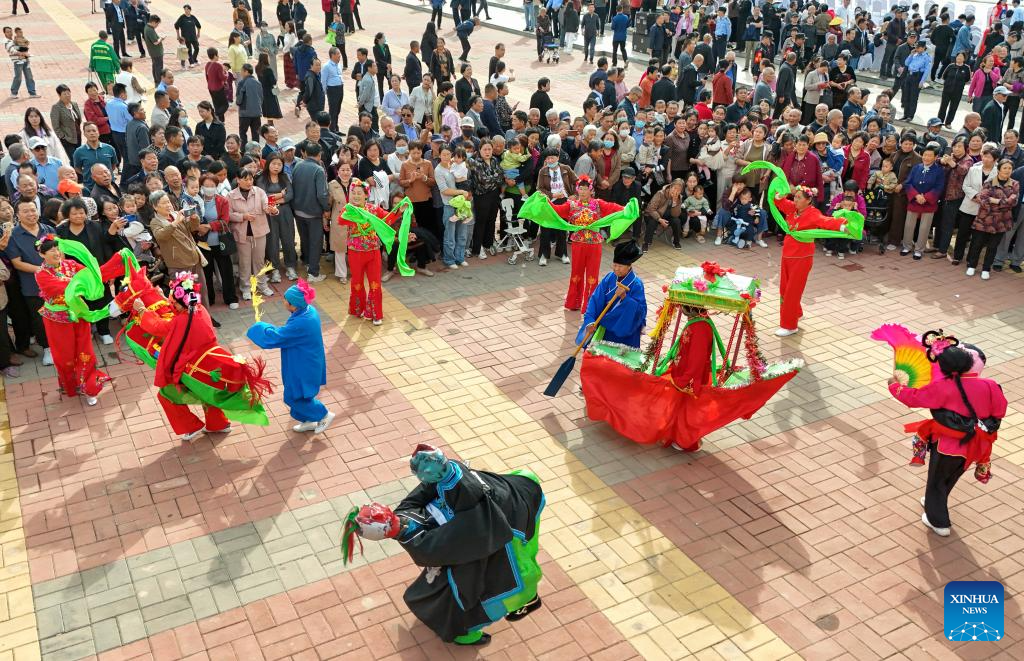 Activities to promote Baofeng's intangible cultural heritages held in C China