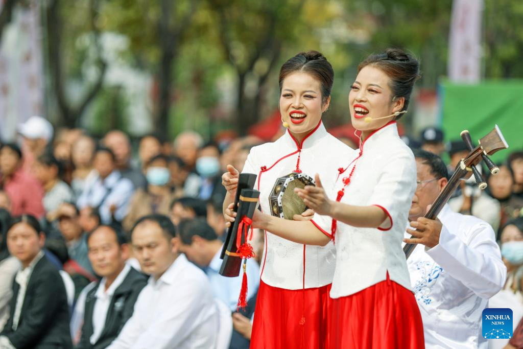 Activities to promote Baofeng's intangible cultural heritages held in C China