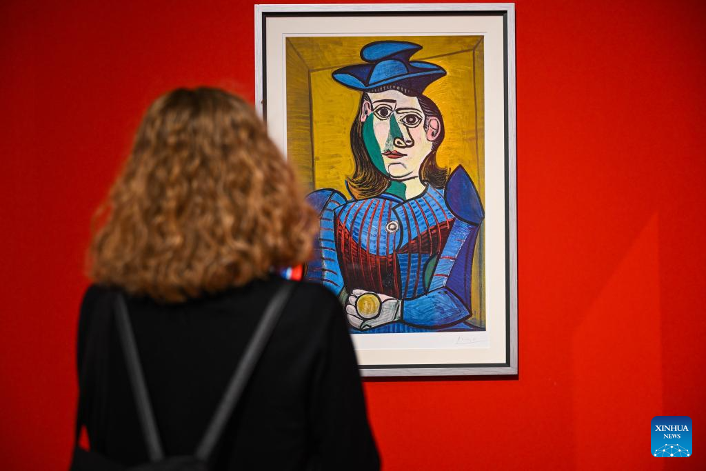 Exhibition showcasing artworks by Picasso held in Istanbul