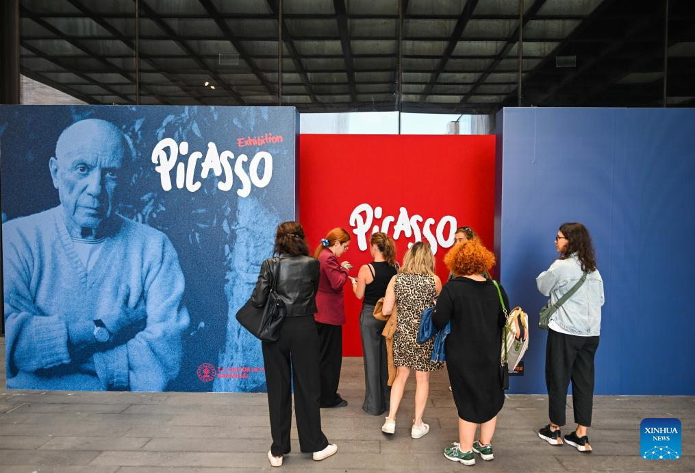 Exhibition showcasing artworks by Picasso held in Istanbul