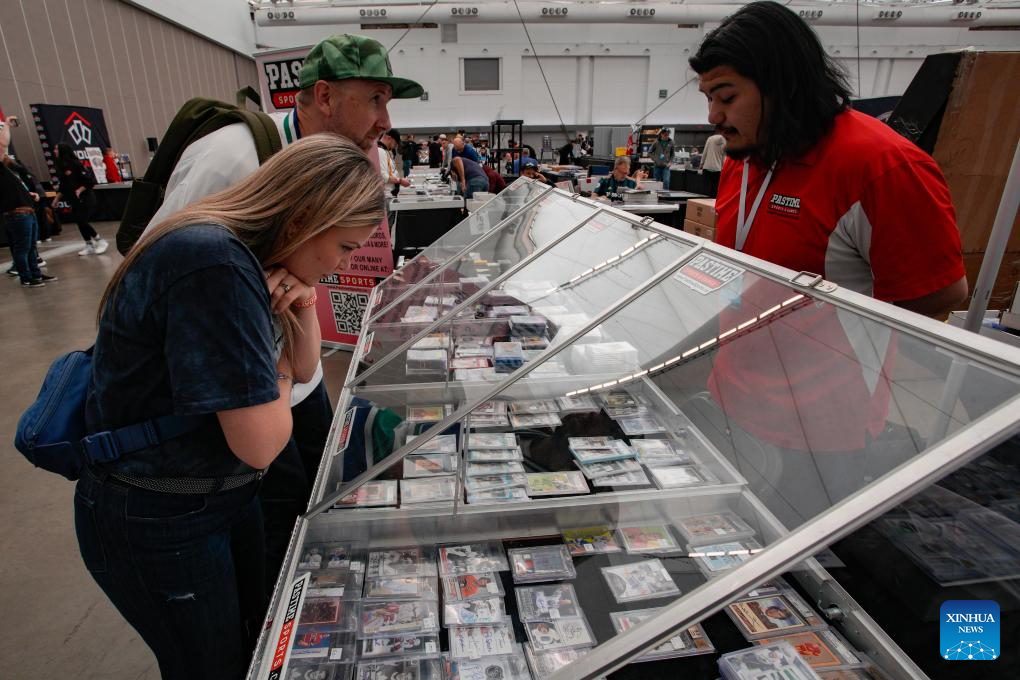 Vancity Card Show held in Vancouver, Canada