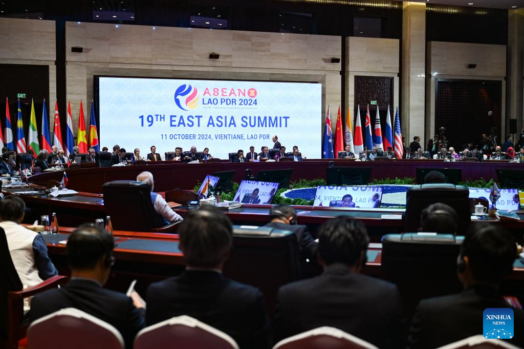 East Asia Summit calls for cooperation to foster mutual trust