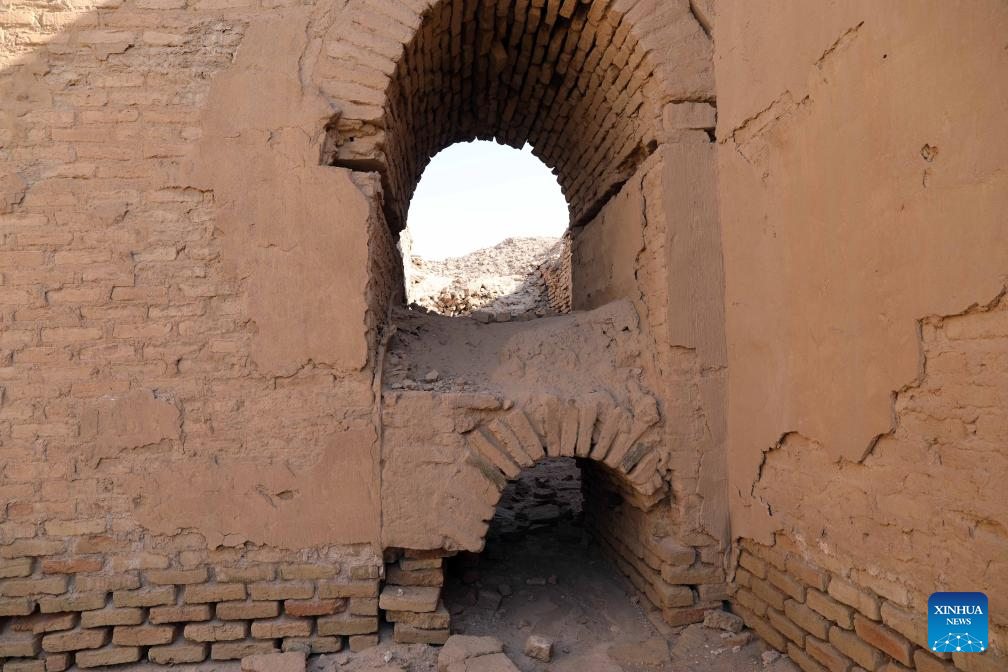 In pics: ruins of Uruk in Al-Muthanna province, Iraq