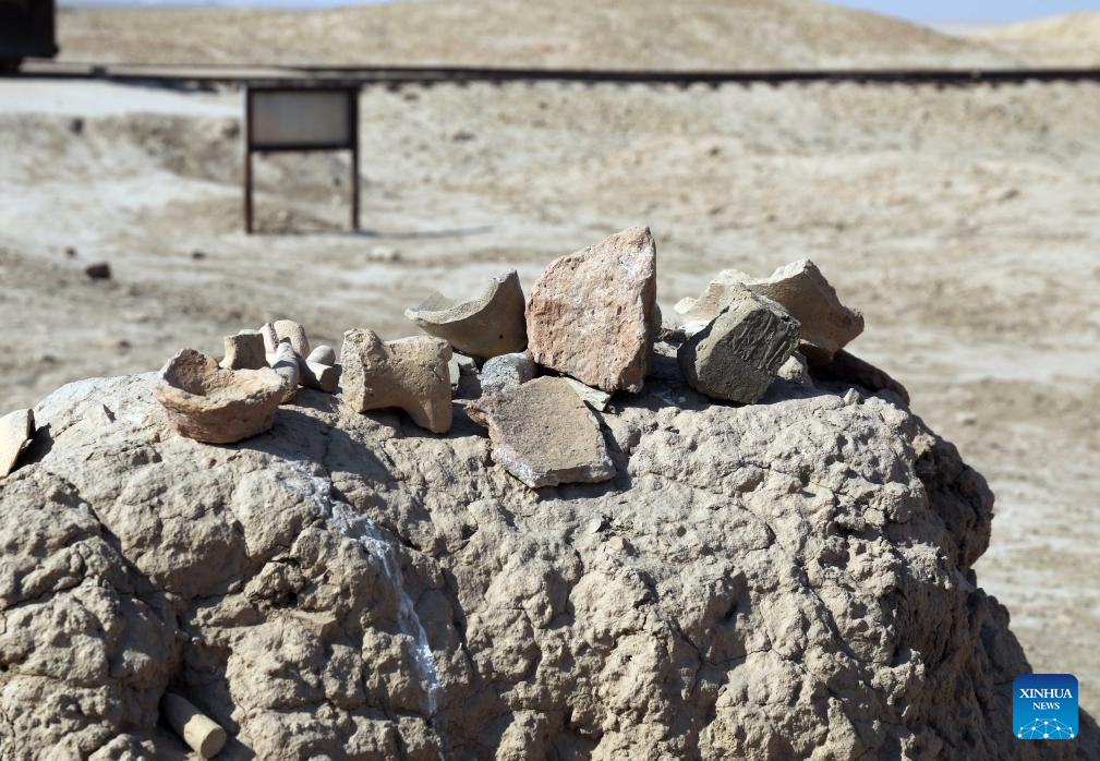 In pics: ruins of Uruk in Al-Muthanna province, Iraq