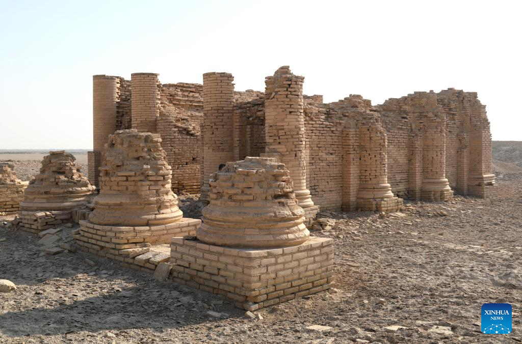 In pics: ruins of Uruk in Al-Muthanna province, Iraq