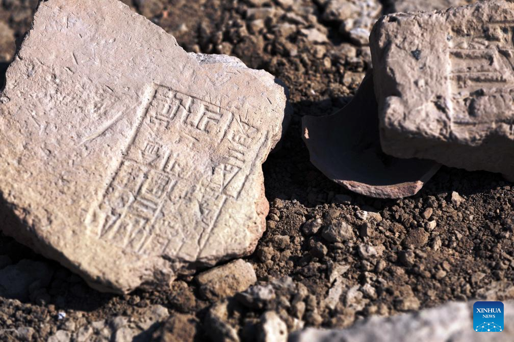 In pics: ruins of Uruk in Al-Muthanna province, Iraq