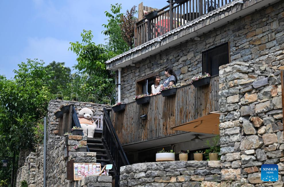 Homestay business drives rural tourism in N China's village