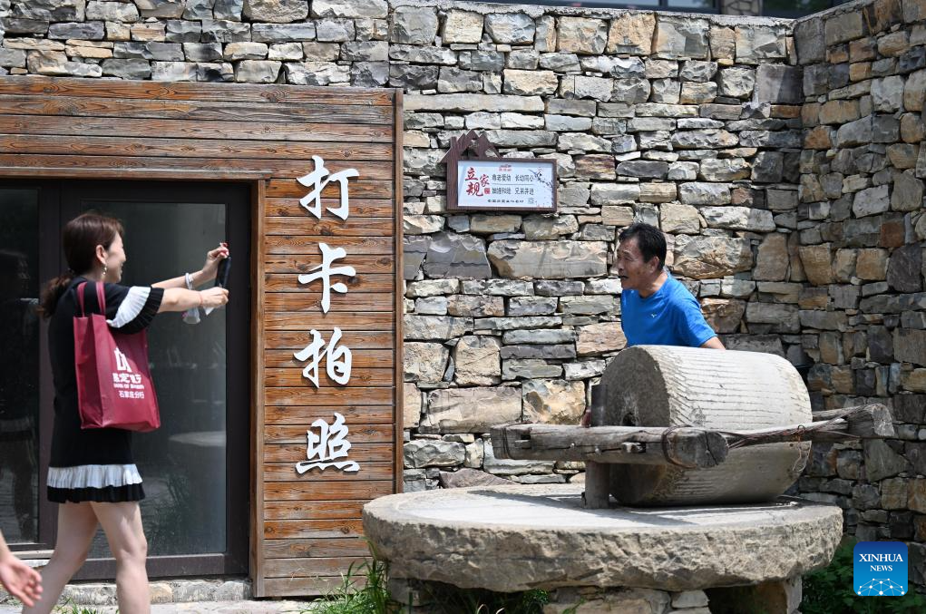 Homestay business drives rural tourism in N China's village