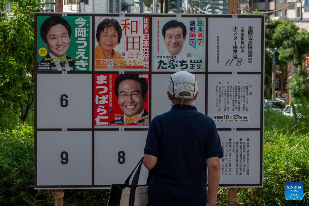 Campaigns kick off for Japan's general election