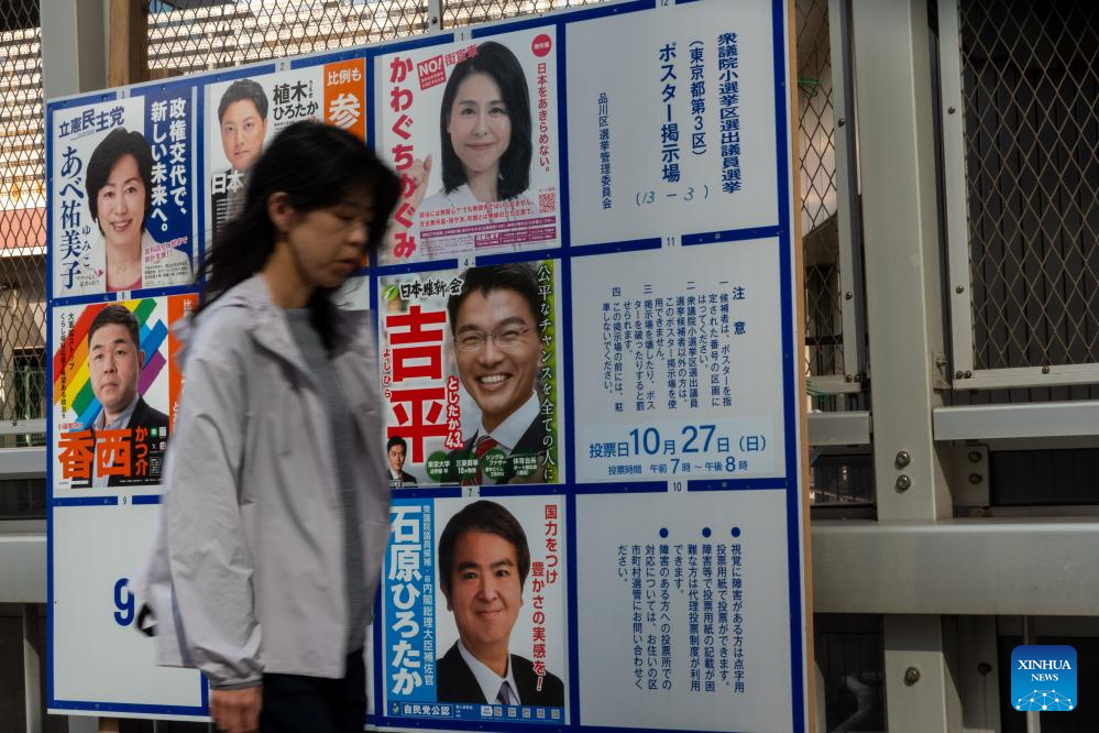 Campaigns kick off for Japan's general election