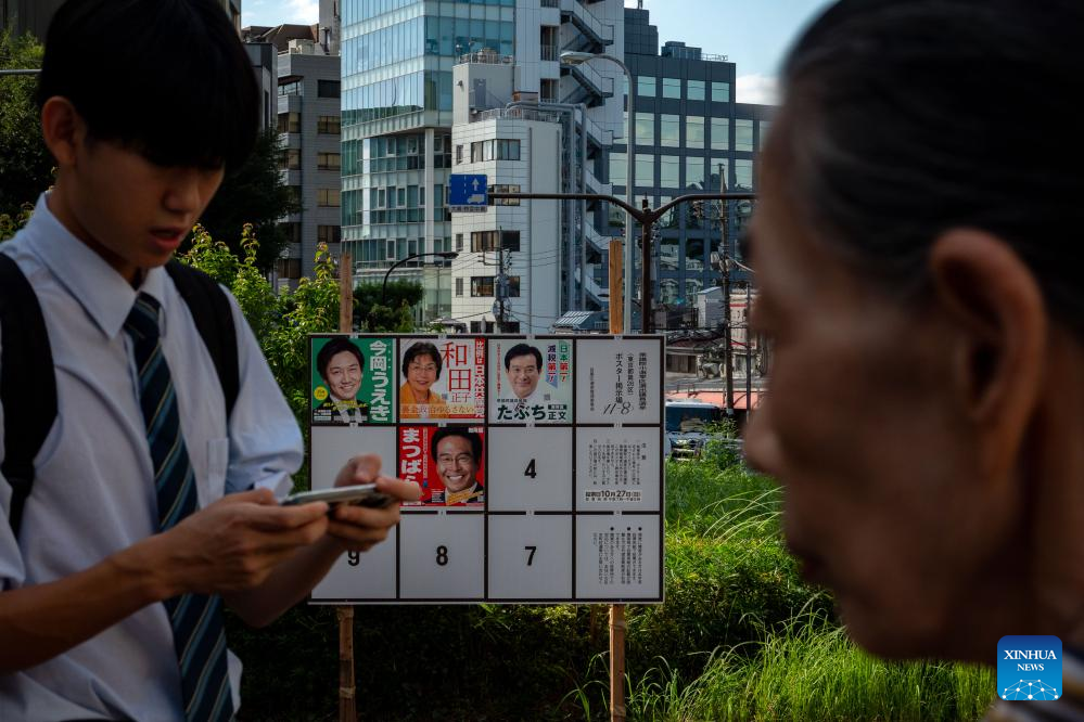 Campaigns kick off for Japan's general election