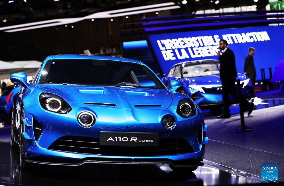 In pics: 2024 Paris Motor Show