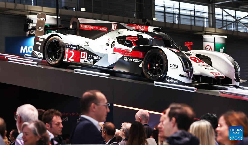 In pics: 2024 Paris Motor Show