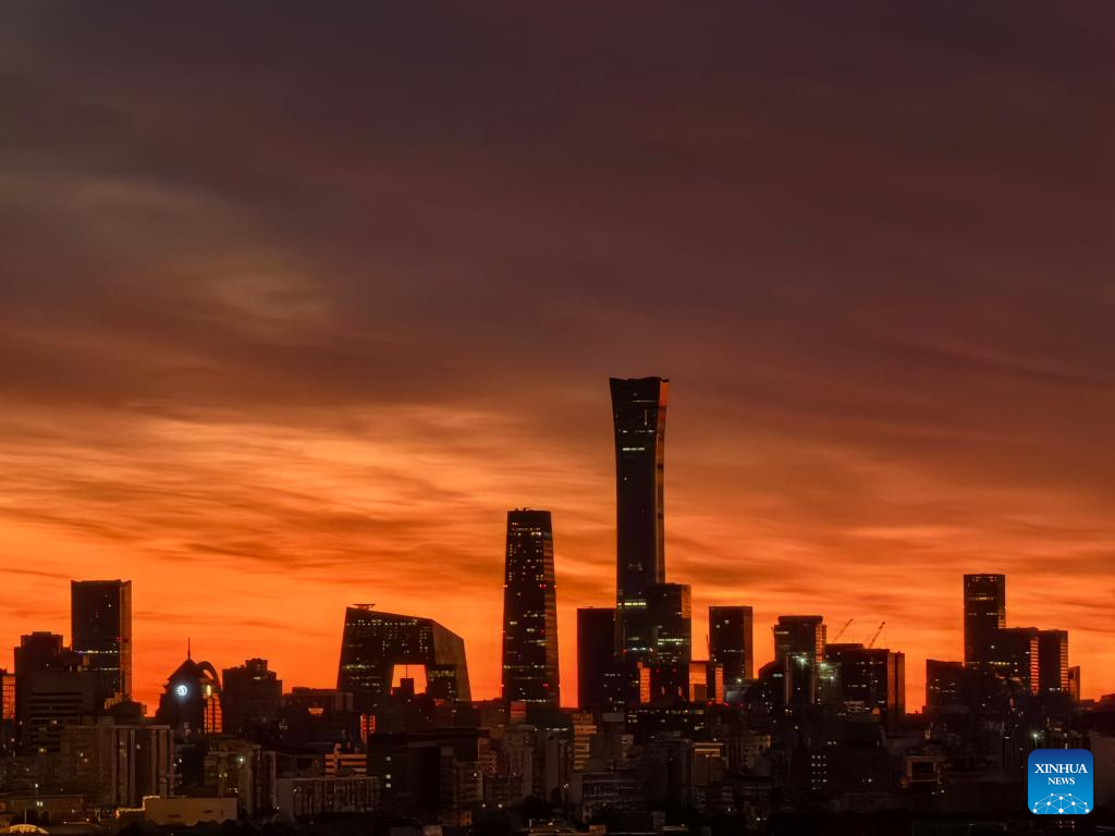 WorldCandid | Beijing skyline during early morning