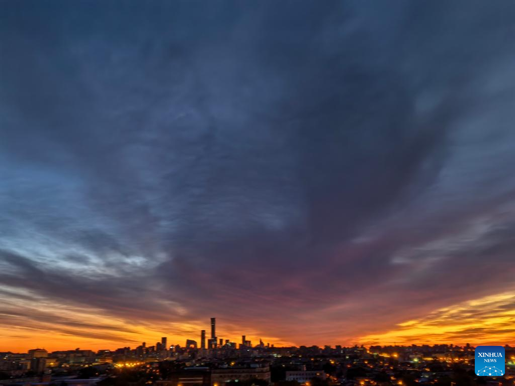 WorldCandid | Beijing skyline during early morning