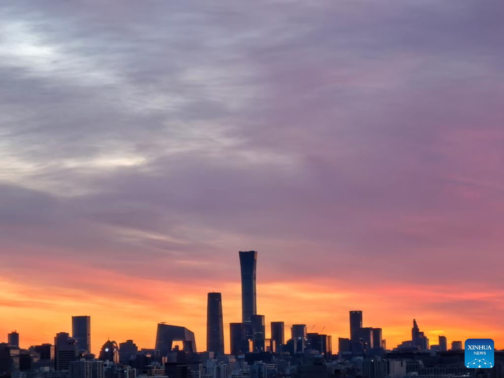 WorldCandid | Beijing skyline during early morning