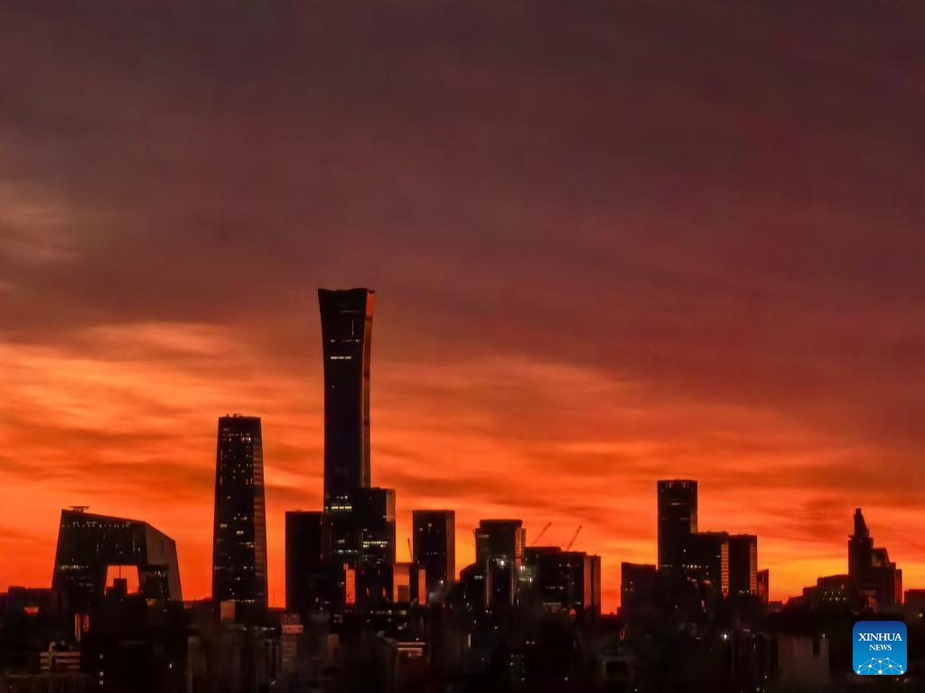 WorldCandid | Beijing skyline during early morning