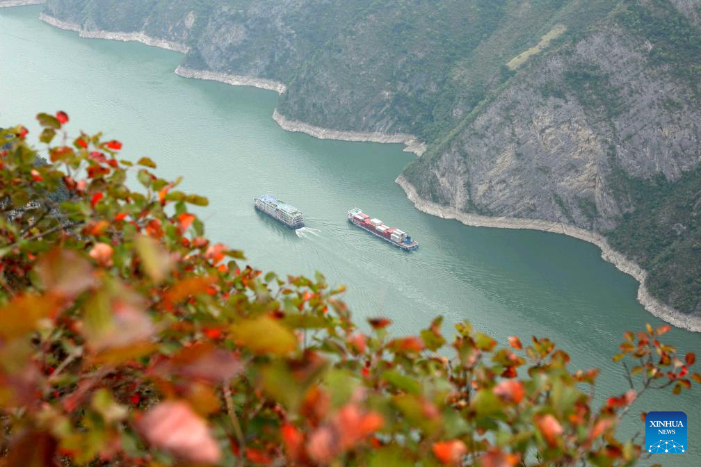 Autumn scenery across China