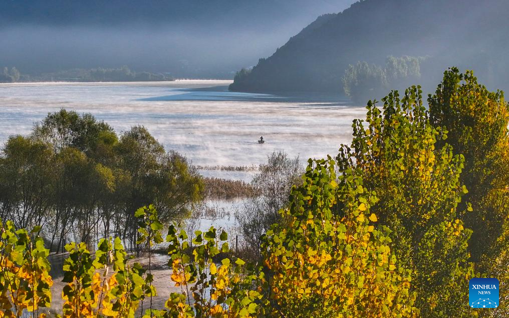 Autumn scenery across China