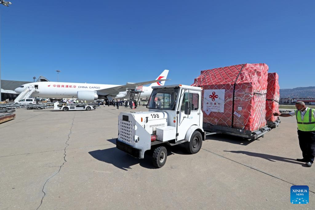 China delivers critical medical aid to Lebanon amid intensifying conflict