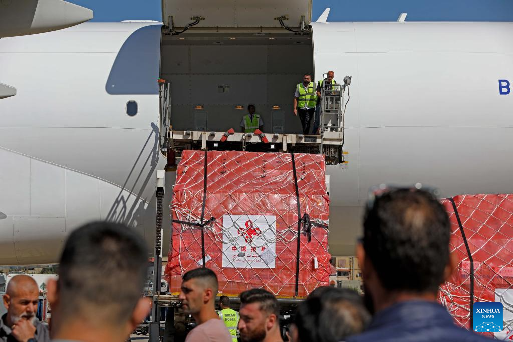 China delivers critical medical aid to Lebanon amid intensifying conflict