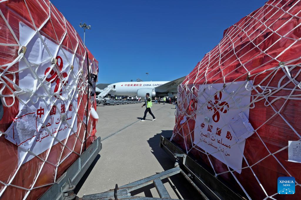 China delivers critical medical aid to Lebanon amid intensifying conflict