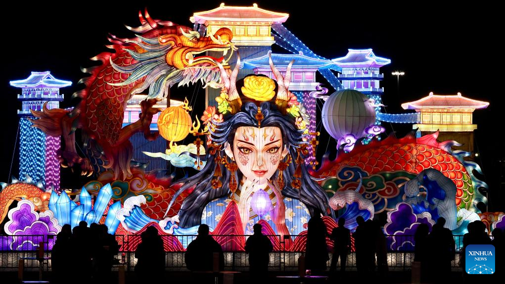 Los Angeles Lantern Art Expo showcases Chinese traditional culture