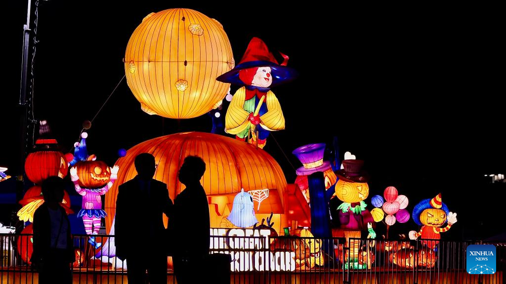 Los Angeles Lantern Art Expo showcases Chinese traditional culture