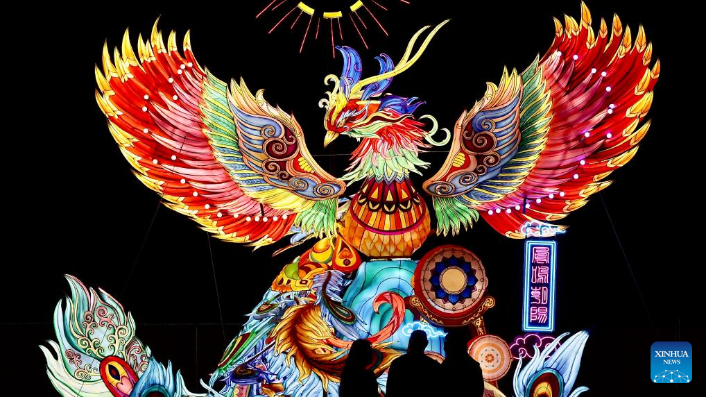 Los Angeles Lantern Art Expo showcases Chinese traditional culture