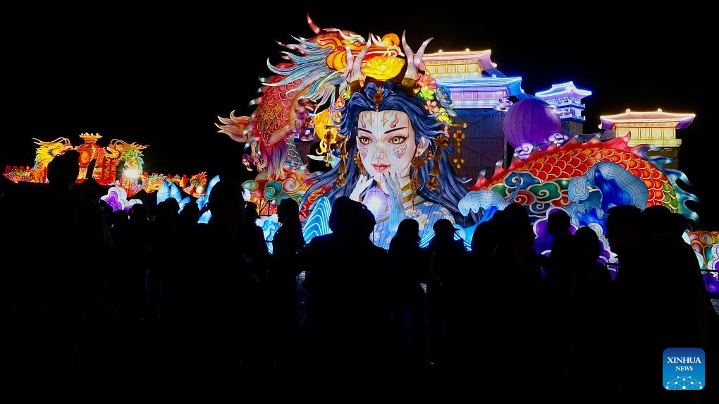 Los Angeles Lantern Art Expo showcases Chinese traditional culture