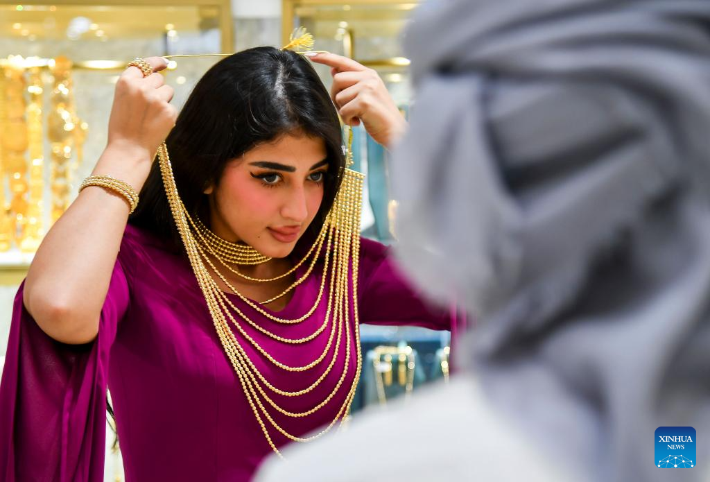 ASJAD Jewelry Exhibition held at Alhazm Mall in Doha, Qatar