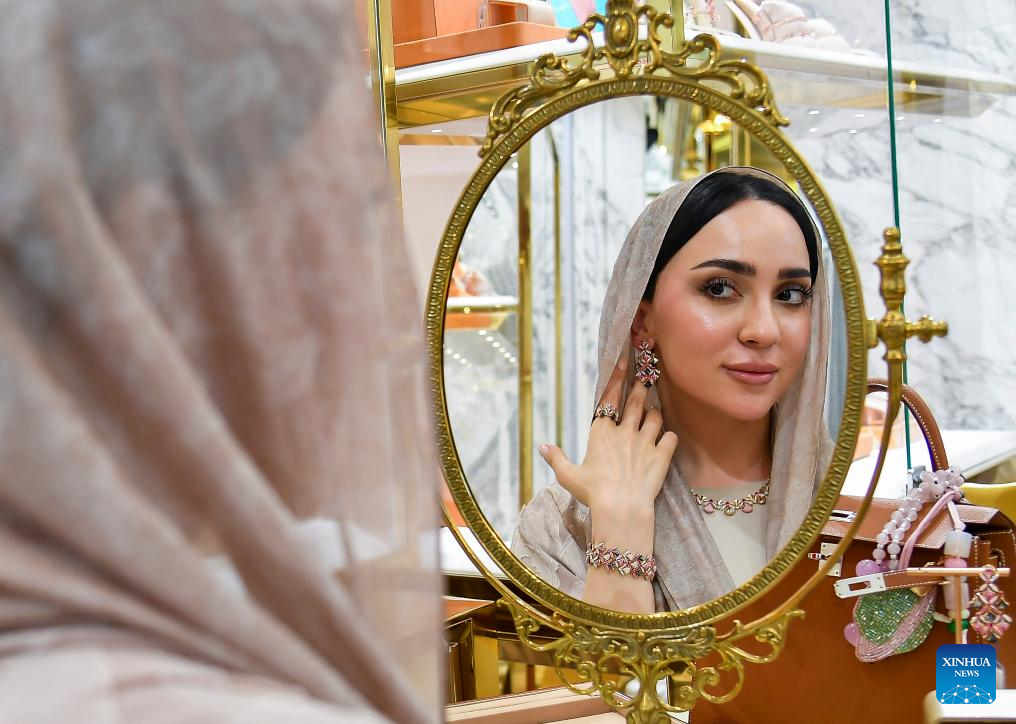 ASJAD Jewelry Exhibition held at Alhazm Mall in Doha, Qatar