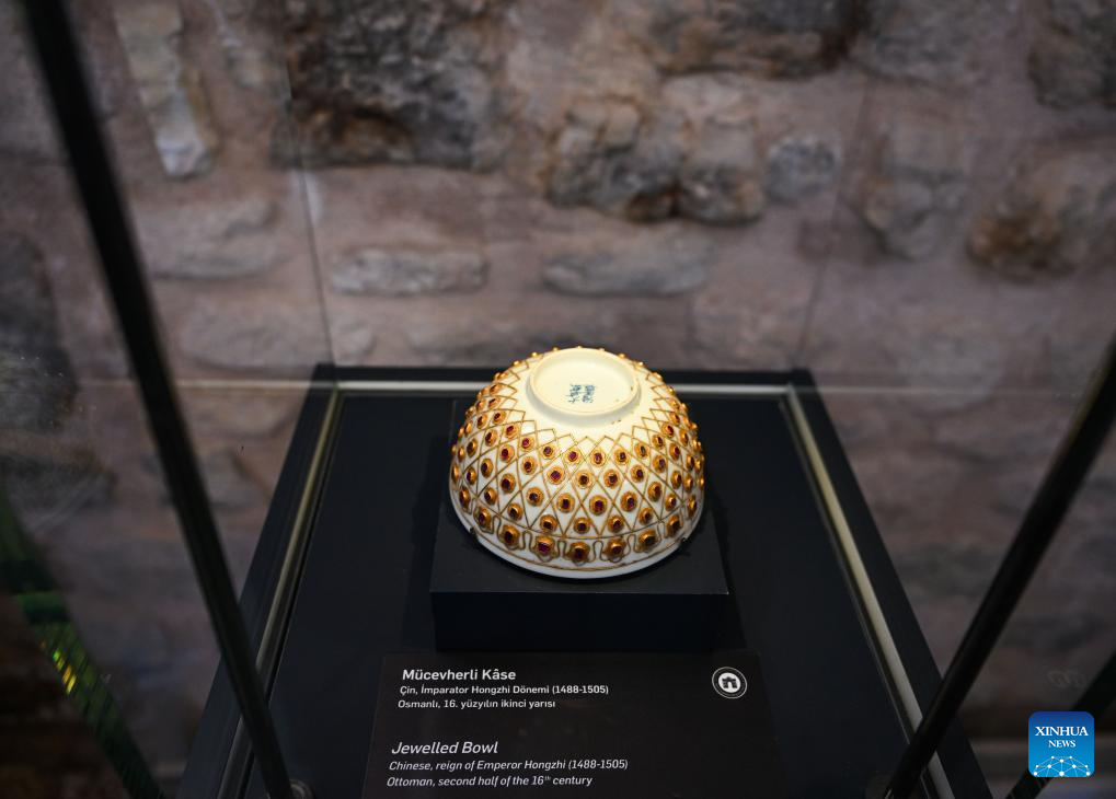 View of Topkapi Palace Museum in Türkiye