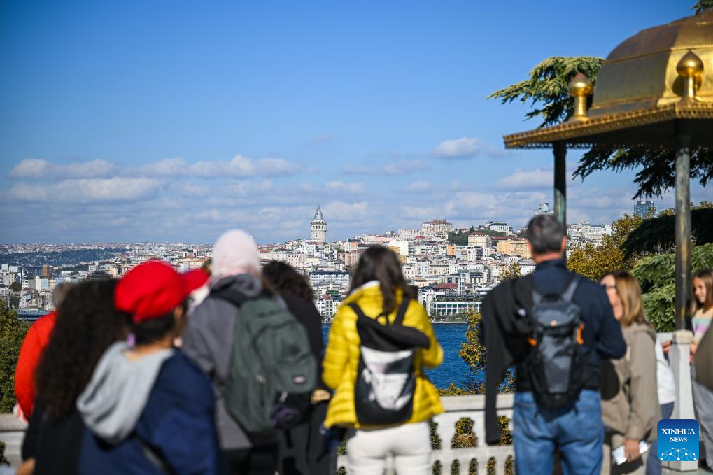 View of Topkapi Palace Museum in Türkiye