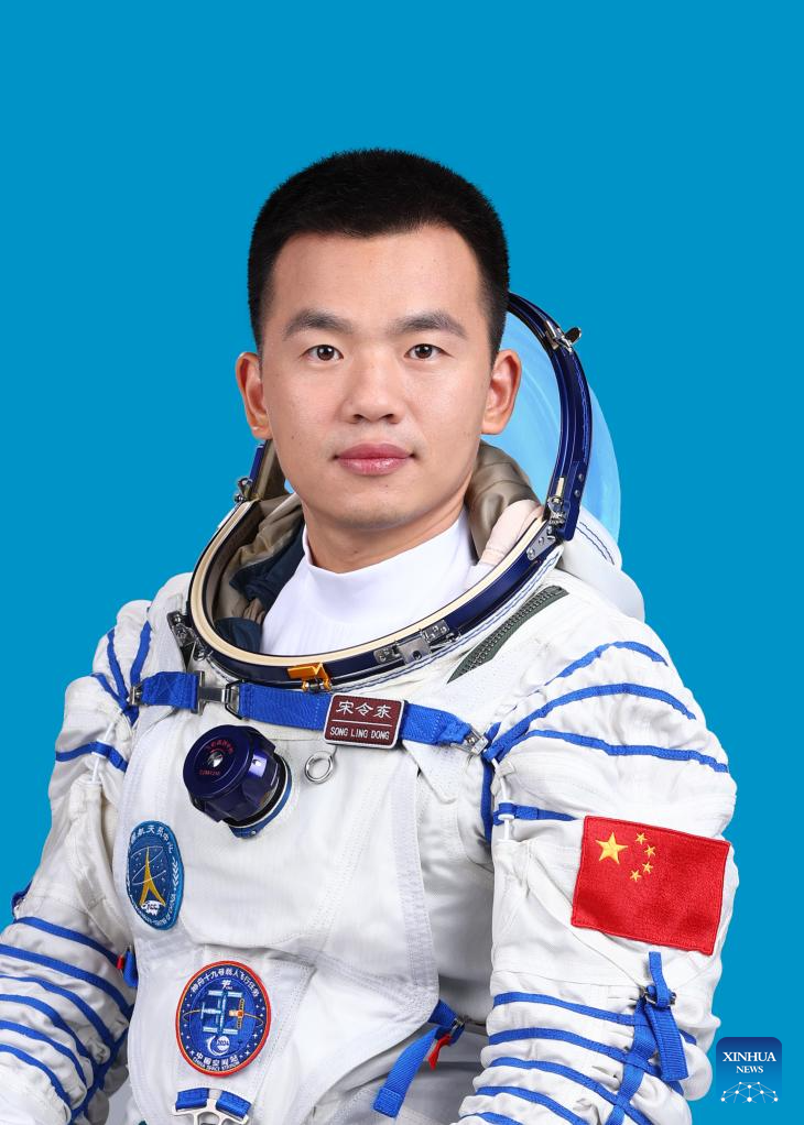 China unveils Shenzhou-19 crew for space station mission