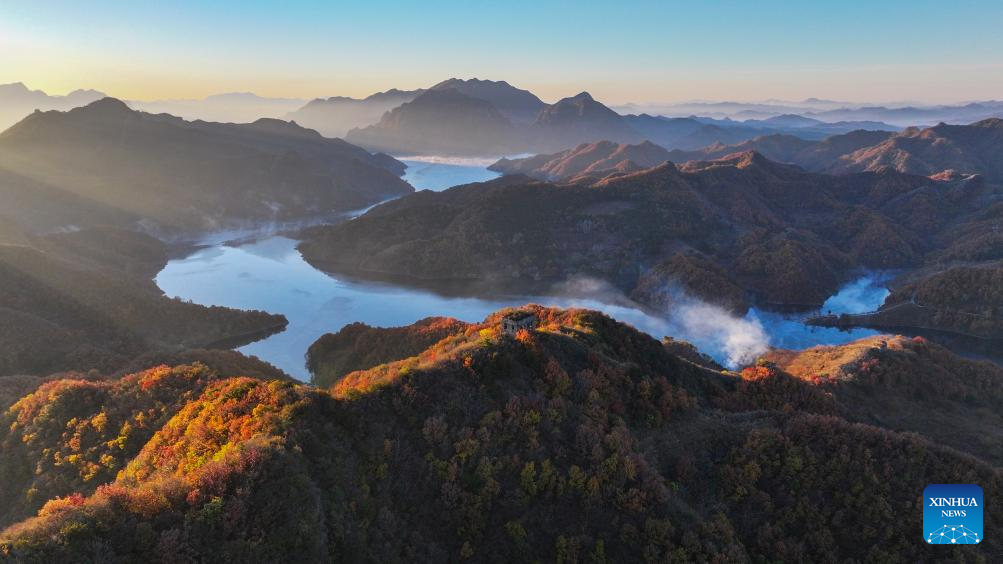 Autumn scenery of various areas across China