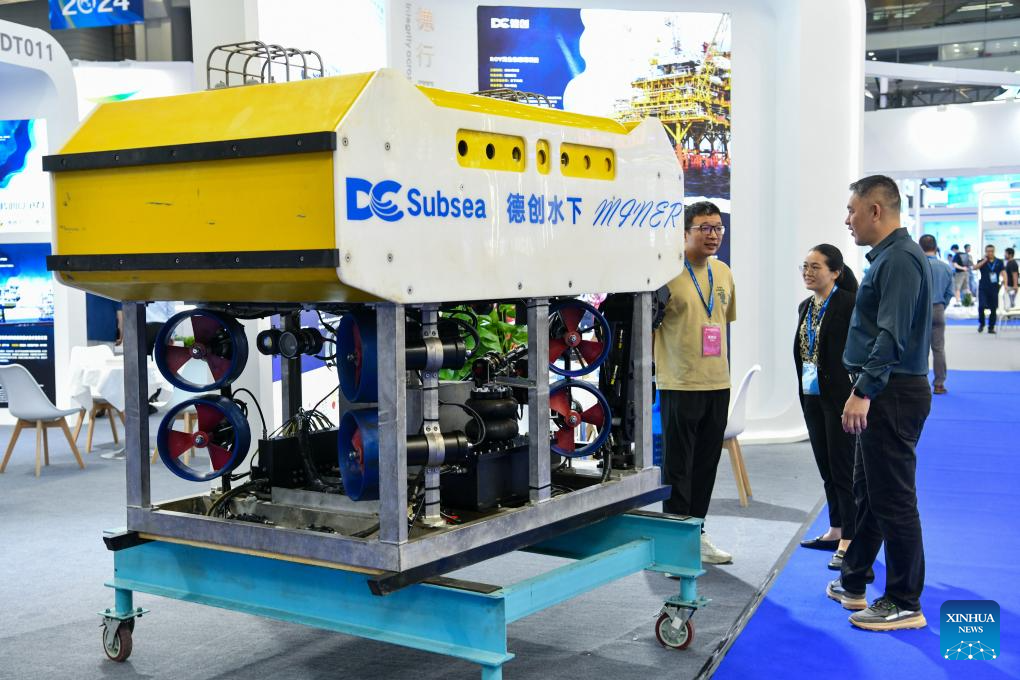 2024 China Marine Economy Expo (CMEE) kicks off in Shenzhen