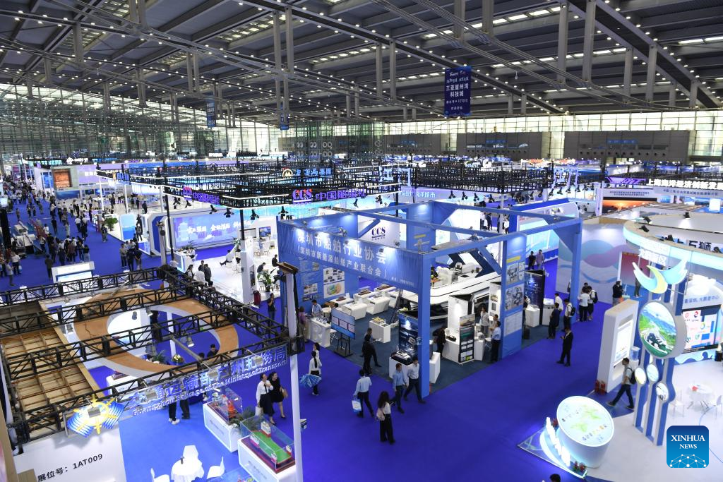 2024 China Marine Economy Expo (CMEE) kicks off in Shenzhen