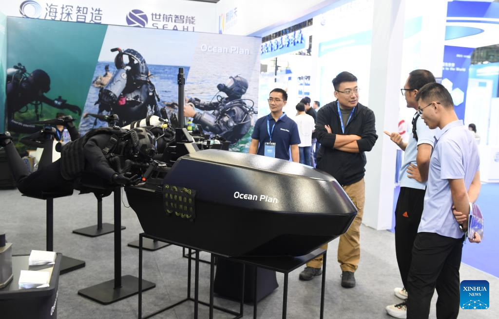 2024 China Marine Economy Expo (CMEE) kicks off in Shenzhen