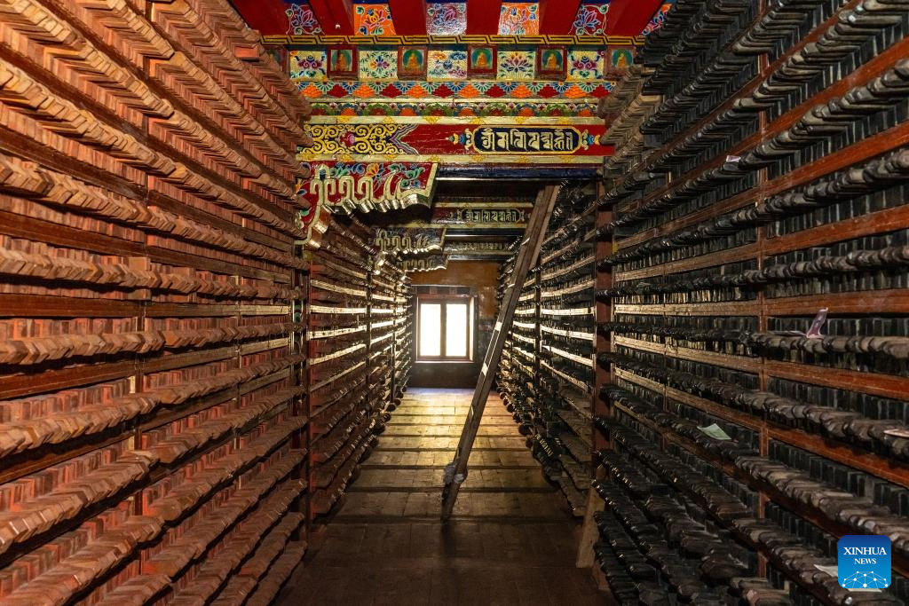 In pics: Dege Sutra Printing House in China's Sichuan