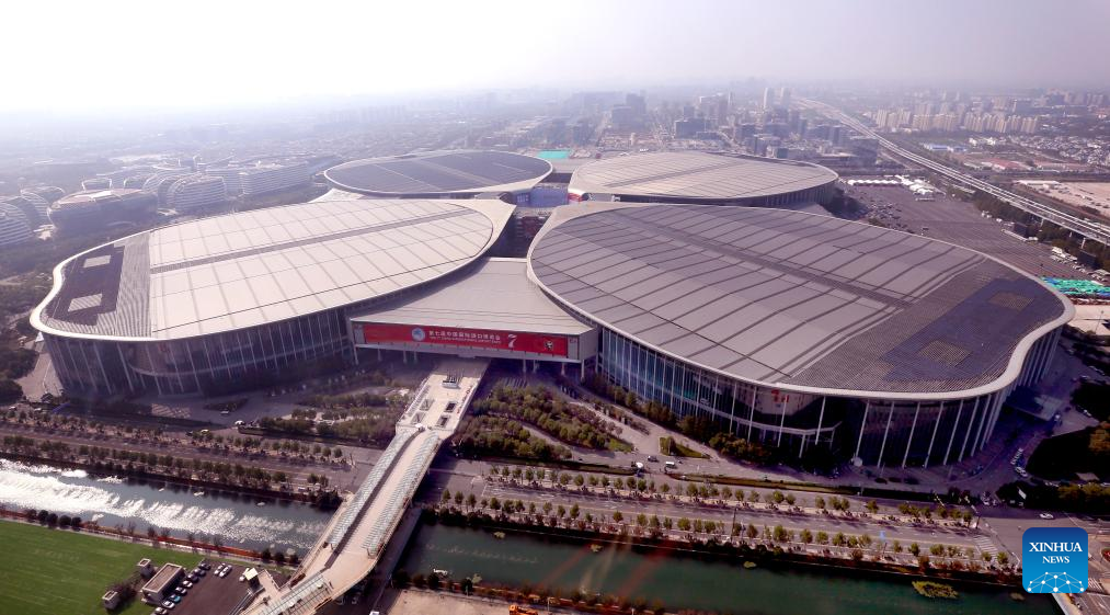 In pics: main venue for 7th CIIE