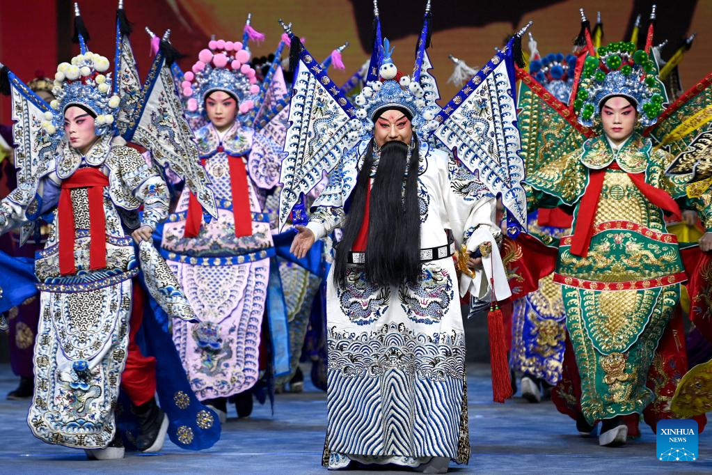 10th Qinqiang Opera Art Festival kicks off in Xi'an