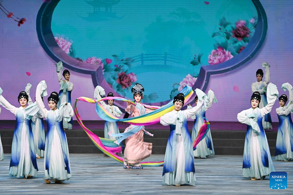 10th Qinqiang Opera Art Festival kicks off in Xi'an