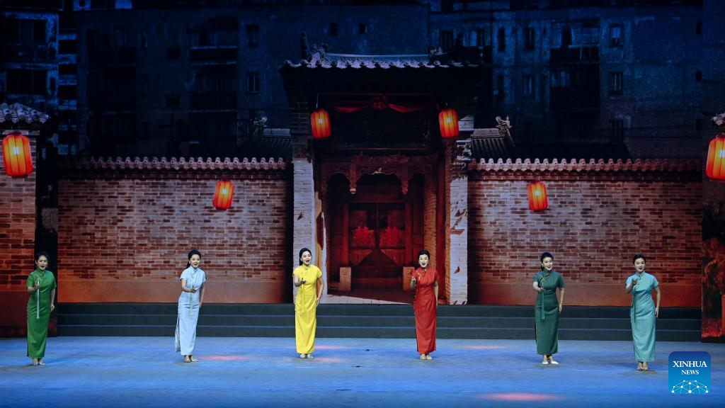 10th Qinqiang Opera Art Festival kicks off in Xi'an