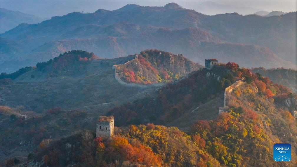 Autumn scenery across China