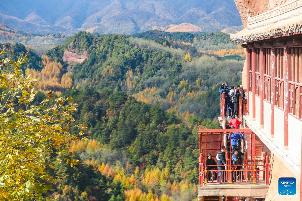 Autumn scenery across China