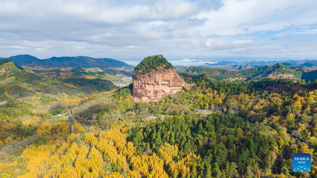 Autumn scenery across China